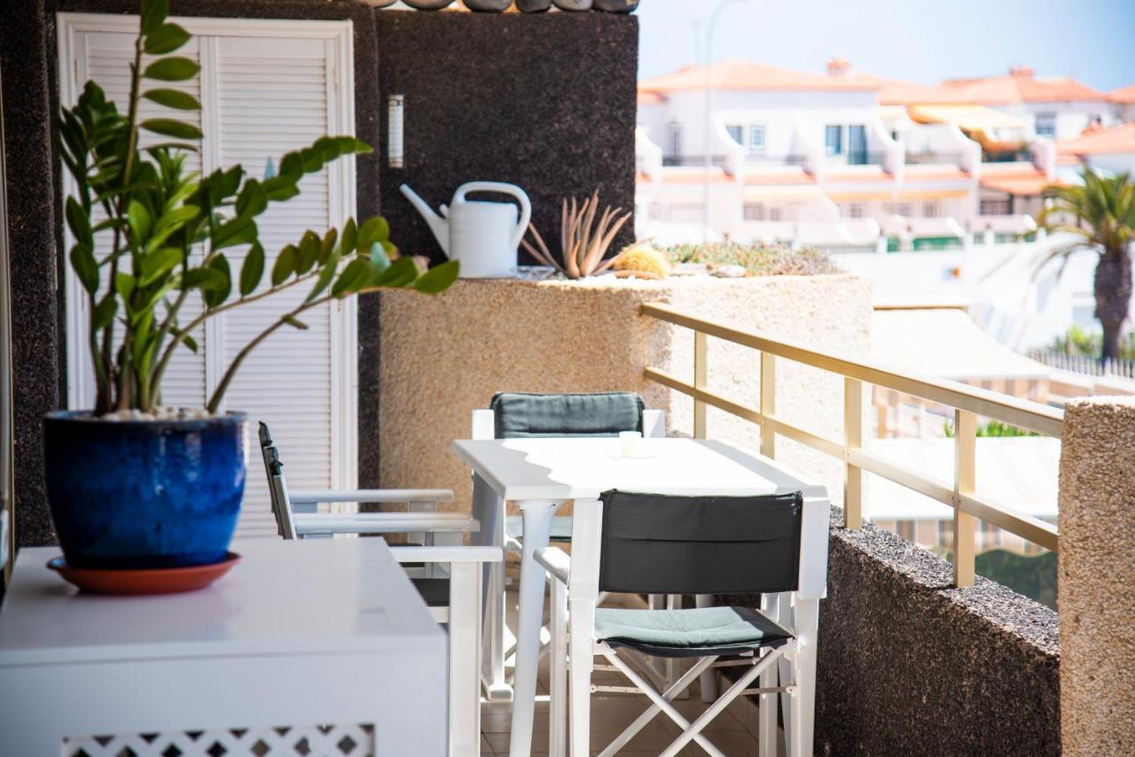 Spacious Apart With Large Terrace,5 Min Beach Puerto de Santiago  Exterior foto