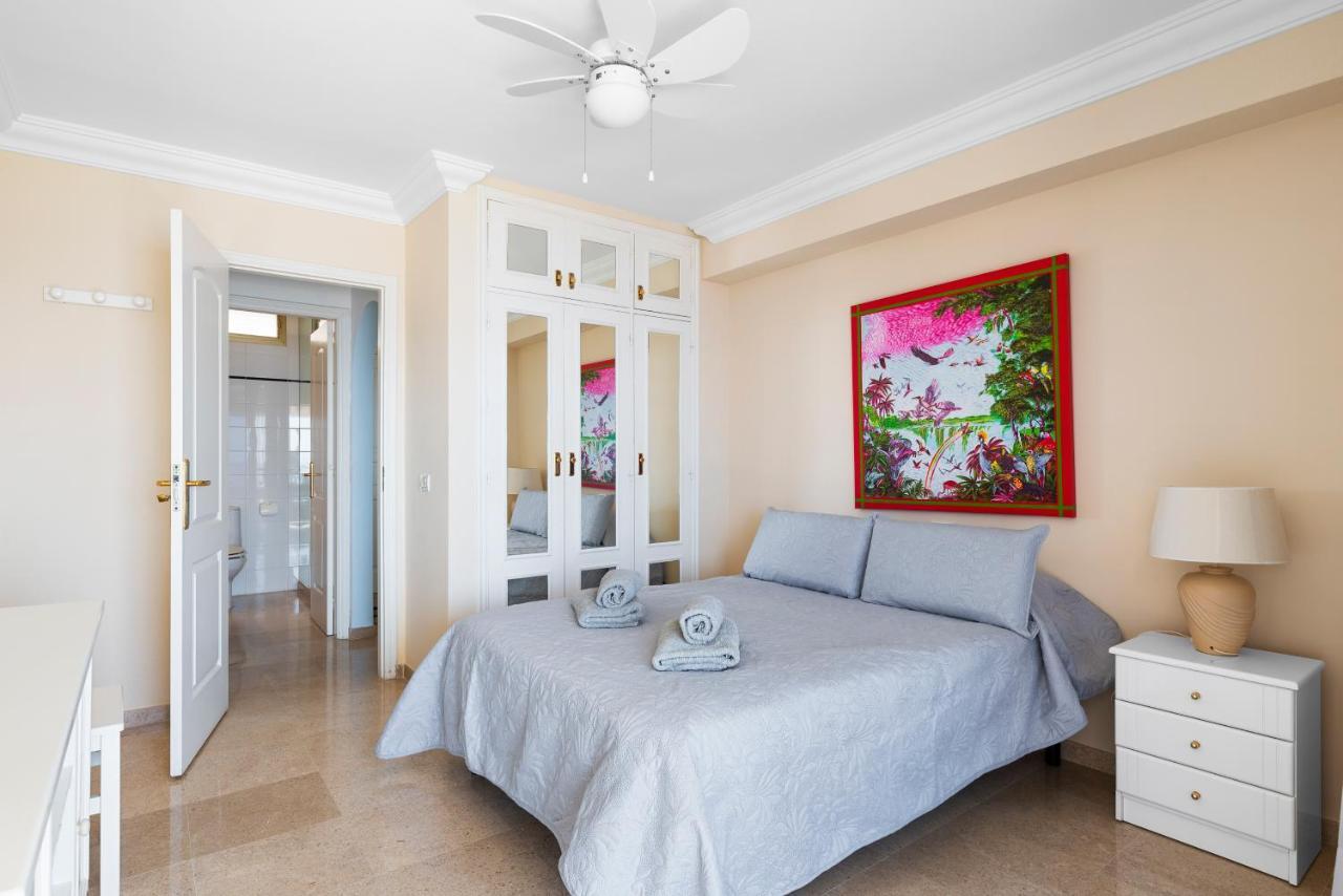 Spacious Apart With Large Terrace,5 Min Beach Puerto de Santiago  Exterior foto