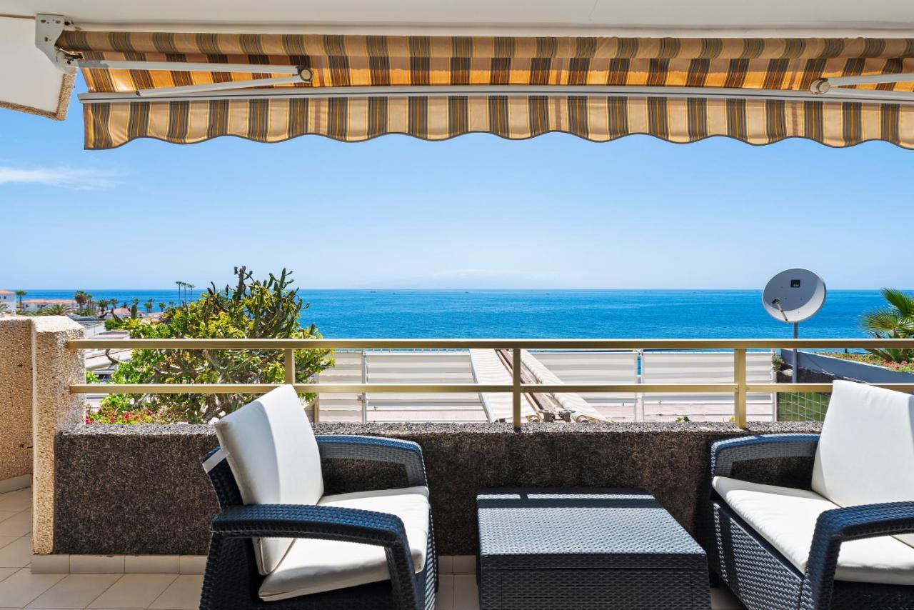 Spacious Apart With Large Terrace,5 Min Beach Puerto de Santiago  Exterior foto