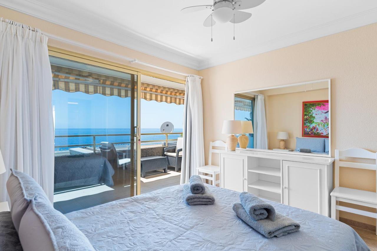 Spacious Apart With Large Terrace,5 Min Beach Puerto de Santiago  Exterior foto