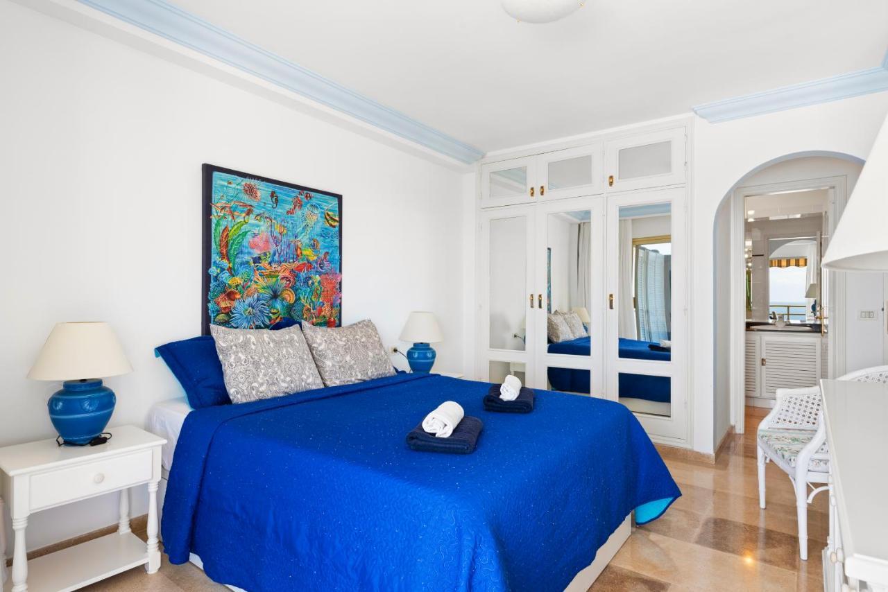 Spacious Apart With Large Terrace,5 Min Beach Puerto de Santiago  Exterior foto