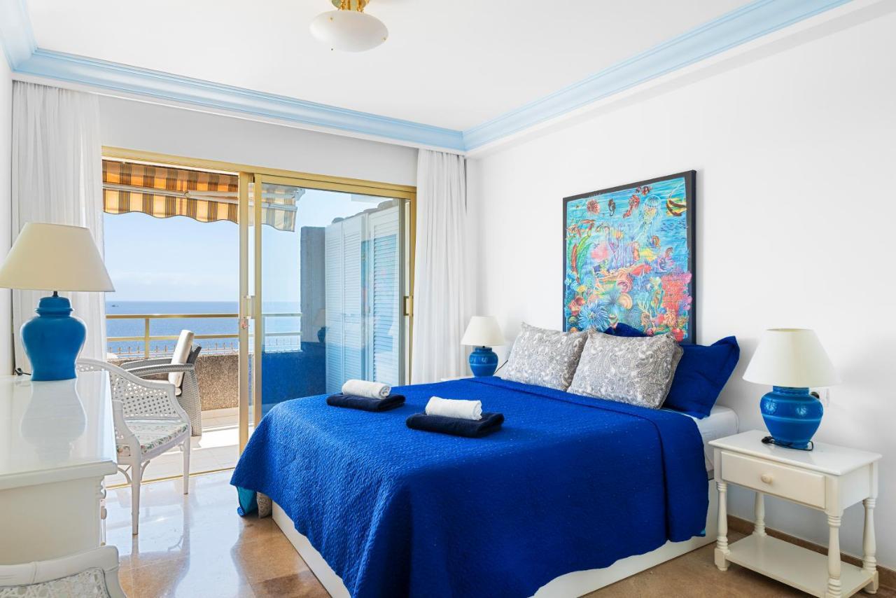 Spacious Apart With Large Terrace,5 Min Beach Puerto de Santiago  Exterior foto